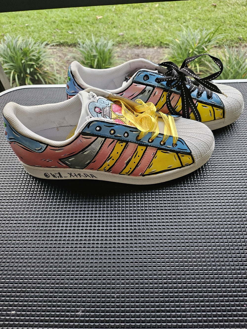 Custom Adidas